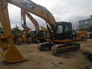Máquina excavadora usada CAT 330DL de segunda mano excavadora CAT usada Excavadora sobre orugas Cat 330DL excavadoras usadas - Product Image 4