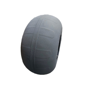 Roues de chariot à ballon plat en polypropylène de 12 pouces pour chariot de plage et <span class=keywords><strong>remorque</strong></span> de <span class=keywords><strong>jet</strong></span> <span class=keywords><strong>ski</strong></span> pour une manœuvre facile - Product Image 2