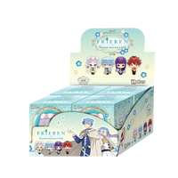 Lot de 24 boîtes en gros Maoyou Frieren: Beyond Journey's End Floriography Series – Figurines mystères pour cadeau, boîte de collection, jouet mignon