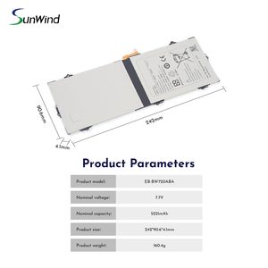 Batería SWLPB para Samsung Galaxy Book de 12,0 "<span class=keywords><strong>W720</strong></span> ChromeBook Plus V2 XE520QAB XE521QAB, de 1 a 2 pulgadas, de 2 pulgadas - Product Image 5