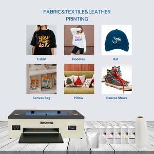 Erasmart L1800/DX5/R1390 Máquina de Impresión textil de camisetas de película PET pequeña <span class=keywords><strong>A3</strong></span> DTF Impresora de cama plana y secador Dtf para DTF - Product Image 2