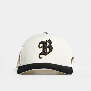 Gorras de Béisbol Personalizadas con Estructura Tejida, 5 Paneles, Logotipo Bordado en 3D, 2 Tonos, Cierre a Presión - Product Image 1