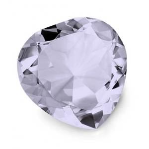 Prensapapeles con Forma de Corazón y Rosa de 45 mm, Accesorio Decorativo para Oficina - Product Image 1