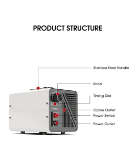 Generatore di Ozono Wonegg, Purificatore d'Aria per Casa e <span class=keywords><strong>Auto</strong></span>, Dispositivo Spruzzatore di Ozono 40G - Product Image 5