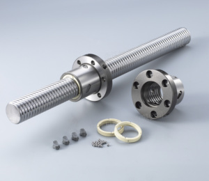 สกรูหน้าแปลนแบบคู่สำหรับงานเครื่องจักร CNC เกลียวขวา32มม. ชิ้นส่วนหลักของเครื่องมือบอลน็อต1.5ปีผู้ผลิตจีน - Product Image 3