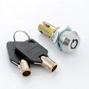 金属キャビネット引き出しシリンダーロック亜鉛合金ユニバーサルツールキャビネットロック - Product Image 1