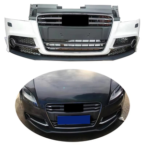 Nuevo producto, Kit de carrocería de coche, parachoques delantero mejorado con rejilla para <span class=keywords><strong>Audi</strong></span> TT <span class=keywords><strong>TTS</strong></span> <span class=keywords><strong>MK2</strong></span> 8J 2008-2014 - Product Image 1