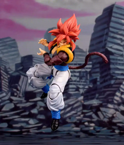 Figurine d'action en PVC Stock Demoniacal Fit SSJ4 <span class=keywords><strong>Gogeta</strong></span> pour SHF GT 30 Figures <span class=keywords><strong>Super</strong></span> <span class=keywords><strong>Saiyan</strong></span> 4 Model Toy - Product Image 1