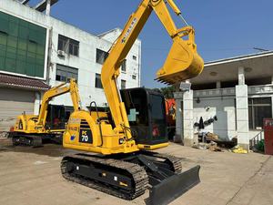 รถขุดมือสองประสิทธิภาพสูง KOMATSU PC70-8 7 ตัน รถขุดมือสองคุณภาพสูง PC78-6 PC55MR PC200-8 - Product Image 4