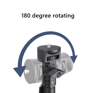 Haute qualité multifonctionnel 1.6m Flexible Selfie bâton en aluminium téléphone trépied support téléphone caméra Portable trépied - Product Image 3