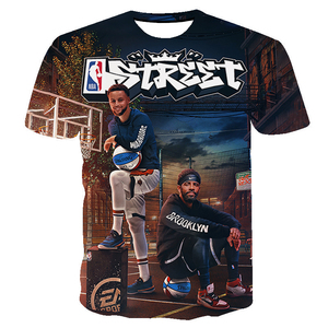 Livraison gratuite, <span class=keywords><strong>t</strong></span>-shirts à manches courtes pour hommes et femmes, impression numérique, fans de basket-ball décontractés, Golden State Warrior <span class=keywords><strong>Stephen</strong></span> <span class=keywords><strong>Curry</strong></span> 30 - Product Image 4