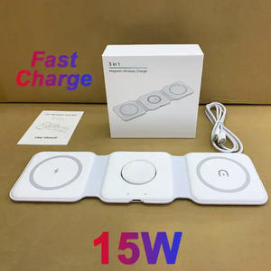 <span class=keywords><strong>Chargeur</strong></span> sans fil magnétique pliable 3-en-1 QC3.0 2026, charge rapide 15W, portable, compatible <span class=keywords><strong>Qi</strong></span> pour <span class=keywords><strong>Samsung</strong></span>, iPhone, Xiaomi - Product Image 6