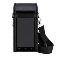 Étui de transport en cuir personnalisé pour terminal de point de vente PAX/Verifone/Ingenico/SUNMI, étui en nylon pour terminal de point de vente avec sangle