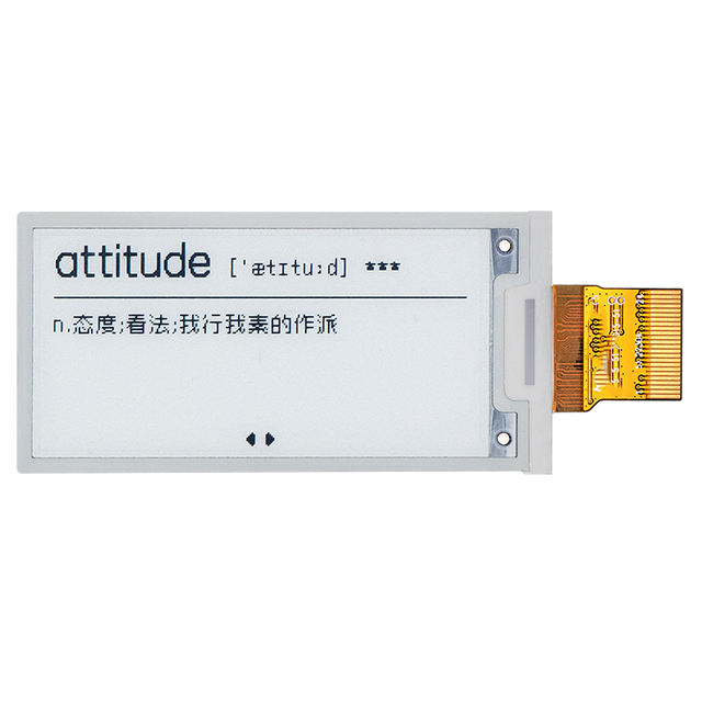 2.13 Inch E-ink Display Panel Spare Part for Smart Thermostat Netatmo Compatible E-ink Display Price Tag E-paper Display