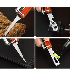 Martillo Multifuncional, Martillo de Cuerno de Carnero, Multicuchillo, Alicates, Martillo para Trabajar la Madera, Martillo Salvavidas, Martillo Multiherramienta - Product Image 3