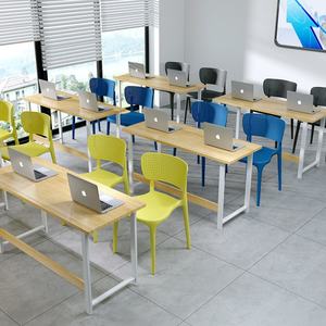 Sedie da Caffetteria Moderne Impilabili Blu e Sedie da Sala da Pranzo Rosa per Ristoranti Commerciali - Product Image 4