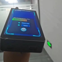 Détecteur de caméra espion avancé à balayage laser de 3 mètres, filaire + Wi-Fi, détection de lentilles de mini-caméras, sensibilité améliorée