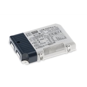 Convertisseur AC/DC Meanwell LCM-60KN pour modules LED, 60W, 1400mA max, KNX, monocanal - Product Image 1