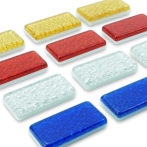 Chuyên Nghiệp Đa Màu Sắc Hai Tông Màu Acrylic <span class=keywords><strong>Domino</strong></span> Với Mô Hình Khác Nhau Kích Thước Khối Cho Casino Bảng Trò Chơi Nhà Máy - Product Image 3