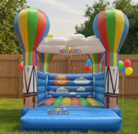 Château gonflable commercial en PVC Castillo 4x4m, aire de jeux gonflable pour enfants, location pour fêtes et extérieur