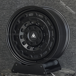 Vente chaude 4x4 Offroad 6*139.7 5*150 5X127 pour <span class=keywords><strong>Jeep</strong></span> <span class=keywords><strong>Wrangler</strong></span> <span class=keywords><strong>JK</strong></span> F150 alliage d'aluminium forgé roues de voiture jantes en alliage - Product Image 1