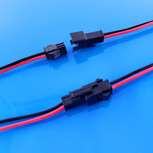 Kabel Jumper SM2.54 2 Pin Female ke Male Single-end 150mm, Kabel Harness Sinyal Internal untuk Printer 3D, BMS, Lampu LED - Product Image 2