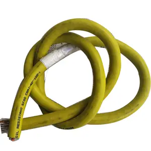 Câble flexible en caoutchouc soow, 600v, 3x12, 3x10, 4x10, 4x8 awg