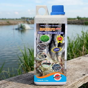 Engrais liquide organique Biota Group Biotani Plus 1 litre pour étangs d'eau douce, cultures céréalières et plantes horticoles - Product Image 1