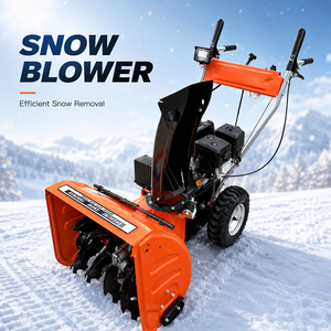 Souffleuse à neige à essence à prix abordable pour jardin, allée et usage routier - Product Image 1
