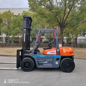 Penjualan Forklift TCM Stok Tersedia, Asli Jepang 5 TON Diesel untuk Importir - Product Image 4