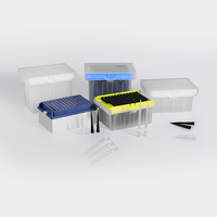 Embouts de pipette conducteurs jetables en plastique Tecan 20ul 50ul 200ul 1000ul 5mL certifiés CE/ISO