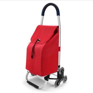 Carritos DE LA <span class=keywords><strong>COMPRA</strong></span> plegables de supermercado superventas Jielai personalizados con 6 ruedas para subir <span class=keywords><strong>escaleras</strong></span>, carrito de compras - Product Image 1
