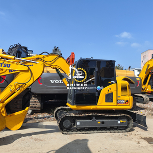 Excavadora Komatsu pc70 de Marca Japonesa, Motor Komatsu SAA4D95LE-5, Capacidad de Cucharón de 0.39m³, pc35 pc40 pc55 pc58 - Product Image 3