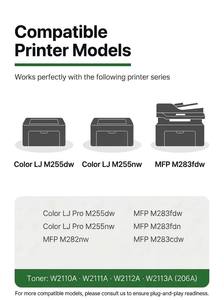 Cartouche de toner compatible INK-POWER H-206A W2110A W2111A W2112A W2113A <span class=keywords><strong>HP</strong></span> <span class=keywords><strong>Color</strong></span> pour <span class=keywords><strong>Pro</strong></span> M255dw/M255nw/<span class=keywords><strong>MFP</strong></span> - Product Image 4