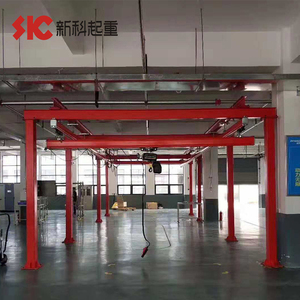 250kg 500kg 1 1.5 2 tonnellate a basso binario flessibile <span class=keywords><strong>Kpk</strong></span> gru Free Standing Workstation carroponte - Product Image 3