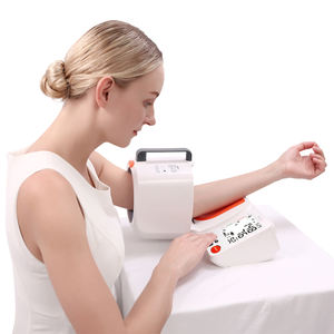 Hospital Automático Tabela Top BP Máquina Digital Braço Estilo Desktop Monitor de Pressão Arterial com Punho Extra Grande e Impressora - Product Image 5