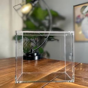 Boîte de protection en acrylique AW pour Pokémon, boîte Elite Trainer Box avec couvercle magnétique et étuis de collection ETB à bords arrondis - Product Image 6