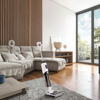 Aspirateur de lave-tapis sans fil 3 en 1 de haute qualité nettoyage humide et sec pour usage domestique et hôtelier