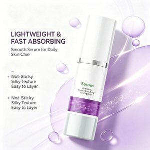 Daily <b>Face</b> <b>Serum</b> 30ml Vitamin C Hyaluronic Acid Tri-Peptide Brightening Hydrating Anti-Wrinkle Facial Essence For All Ski - Product Image 3