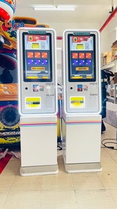 Máquina Expendedora Interactiva de Autoservicio con Pantalla Táctil de 21.5 Pulgadas, Dispensador de Fichas y Cambiador de Monedas para Salas de Juegos, Lavanderías, Centros Comerciales y Bares - Product Image 6