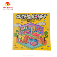 Libros de Colorear e Historias para Niños Impresos Personalizados con Encuadernación Perfecta, Papel Offset y Laminación de Película de Cartón