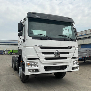 Camion tracteur HOWO 371HP 6x4, tête de remorque poids lourd, conduite à gauche, pour transport de conteneurs, à vendre - Product Image 2