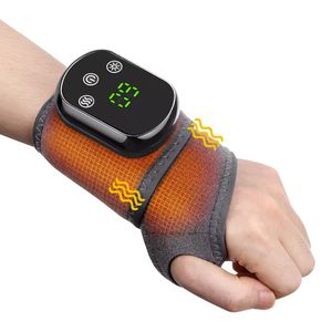 2025 Tragbare Kabellose Wiederaufladbare Elektrische Handgelenkstütze mit Wärmetherapie und Vibration zur Schmerzlinderung und zum Schutz - Product Image 5