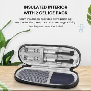Portable Insulin Diabetes Pen <b>Cooler</b> Travel Case - Product Image 5