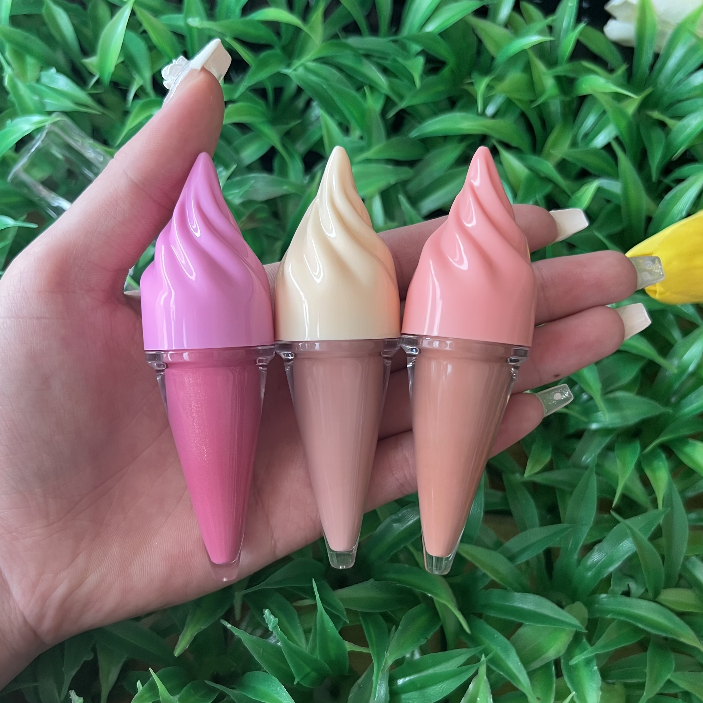 Натуральный веганский безвредный детский блеск для губ oem, детский блеск для губ, стойкий не выцветающий блеск для губ