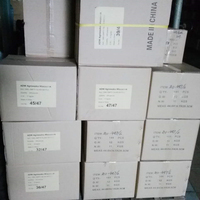 Set Botol Perjalanan Plastik HDPE Persegi 60ml dengan Tutup Sekrup untuk Sampo, Losion, Krim Rambut & Wajah (500pcs/Karton)