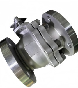 OEM bóng công nghiệp van thép không gỉ 304 mặt Bích Loại 4in Hướng dẫn sử dụng điện công nghiệp bóng van - Product Image 3