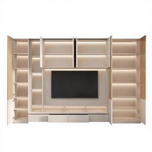 M11 Gabinetes de Cocina Modulares de Diseño Plano Moderno y Duradero, Estructura de Aglomerado, Fregadero, Grifo, Bisagra, Corredera de Cajón, Villa - Product Image 1