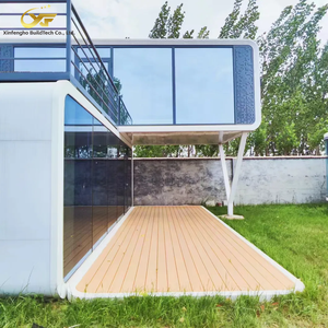 맞춤형 애플 팟 캐빈 조립식 구조물, 믿을 수 있는 애플 캐빈, 빠른 조립 소형 주택 판매 - Product Image 2