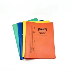 Carpeta de Archivo con Clip de Resorte A4, Resistente a la Corrosión, 100% Impermeable, de Primera Calidad, en Colores Brillantes, Venta al Por Mayor del Fabricante - Product Image 2